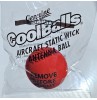 (50 Pack) Coolballs Red Aviation Static Wick Safety Cover Protector Antenna Balls "Remove Before Flight" 